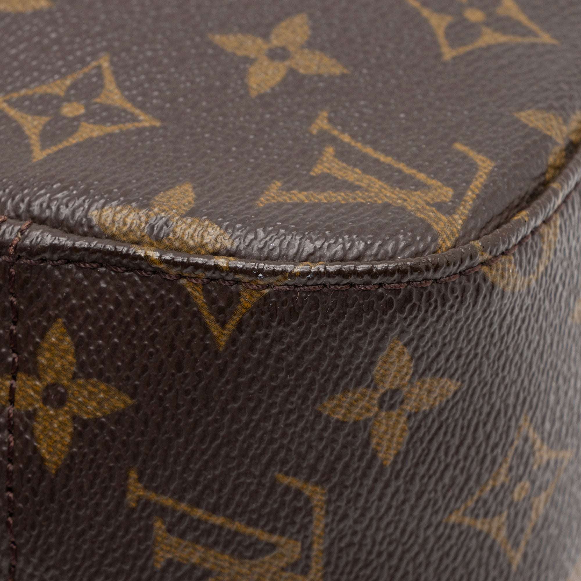 Louis Vuitton Vintage Monogram Canvas Spontini Satchel (SHF-SpXgQO)