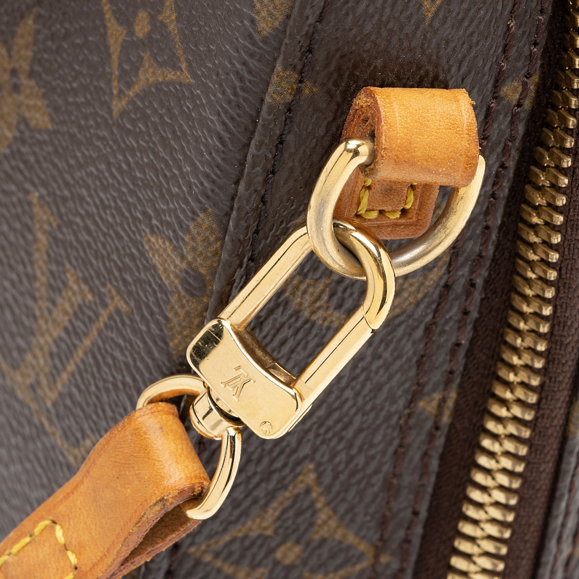 Louis Vuitton Vintage Monogram Canvas Spontini Satchel (SHF-SpXgQO)