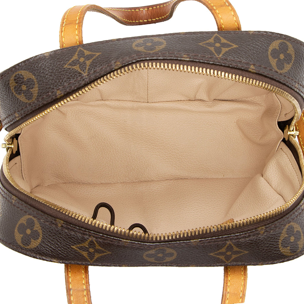 Louis Vuitton Vintage Monogram Canvas Spontini Satchel (SHF-SpXgQO)