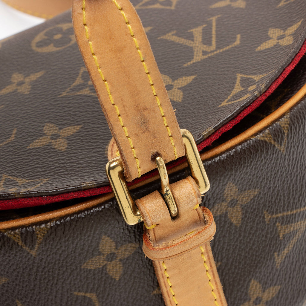 Louis Vuitton Vintage Monogram Canvas Tambourin Shoulder Bag