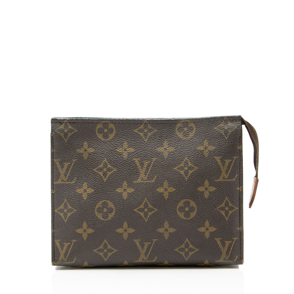 Louis Vuitton Vintage Monogram Canvas Toiletry Pouch 19