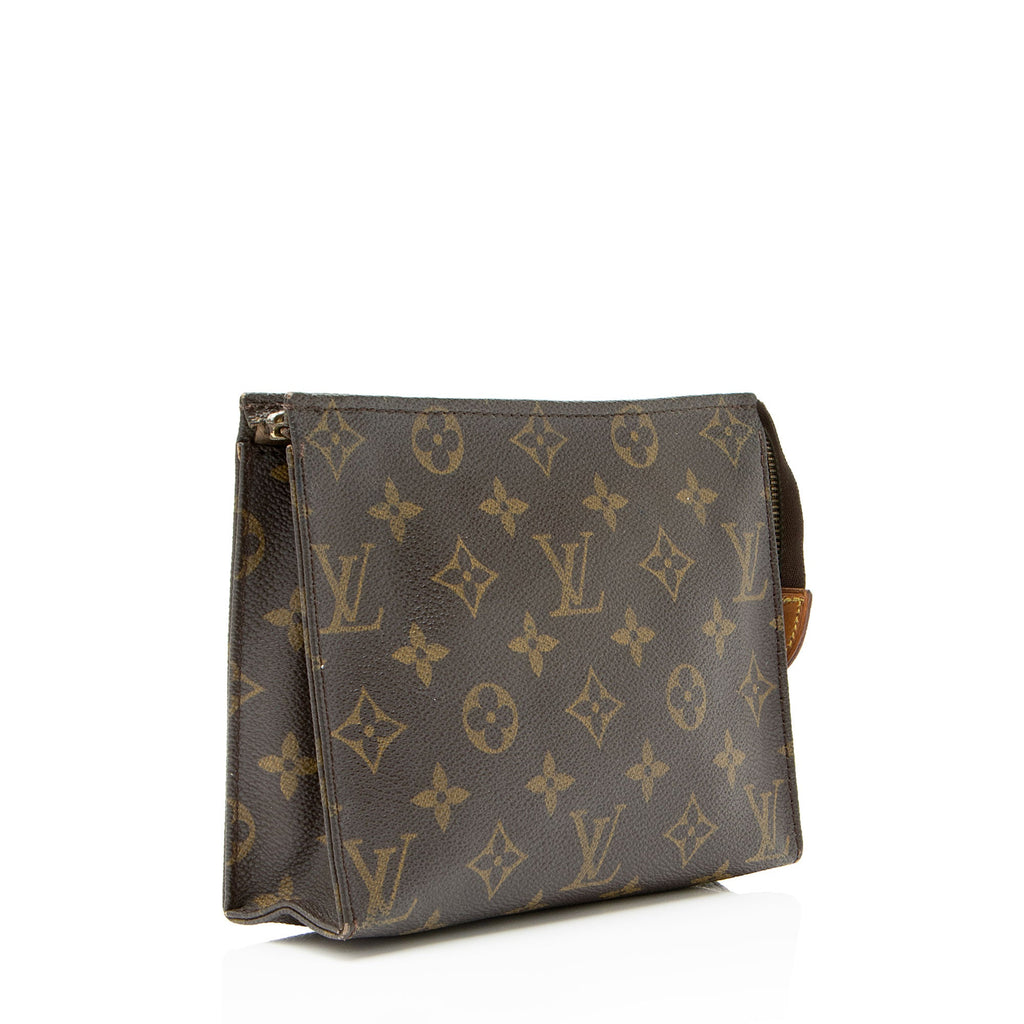Louis Vuitton Vintage Monogram Canvas Toiletry Pouch 19
