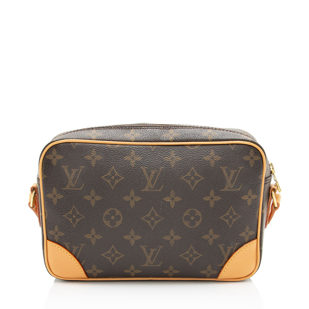 Louis Vuitton Vintage Monogram Canvas Trocadero 23 Shoulder Bag