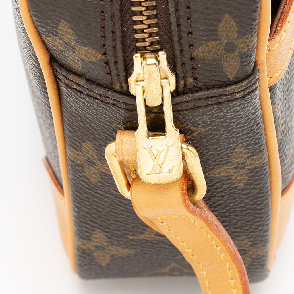 Louis Vuitton Vintage Monogram Canvas Trocadero 23 Shoulder Bag