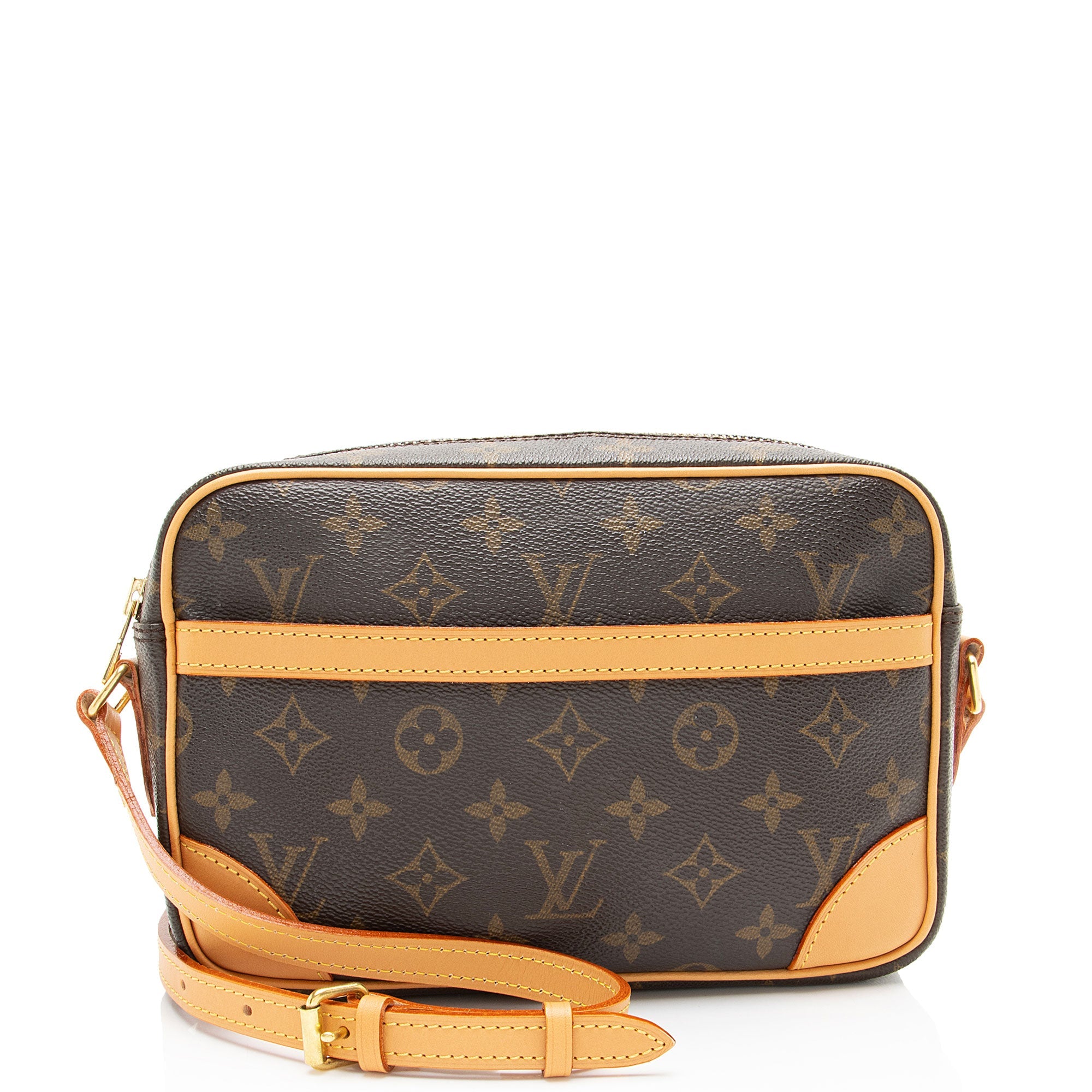 Louis Vuitton Vintage Monogram Canvas Trocadero 23 Shoulder Bag