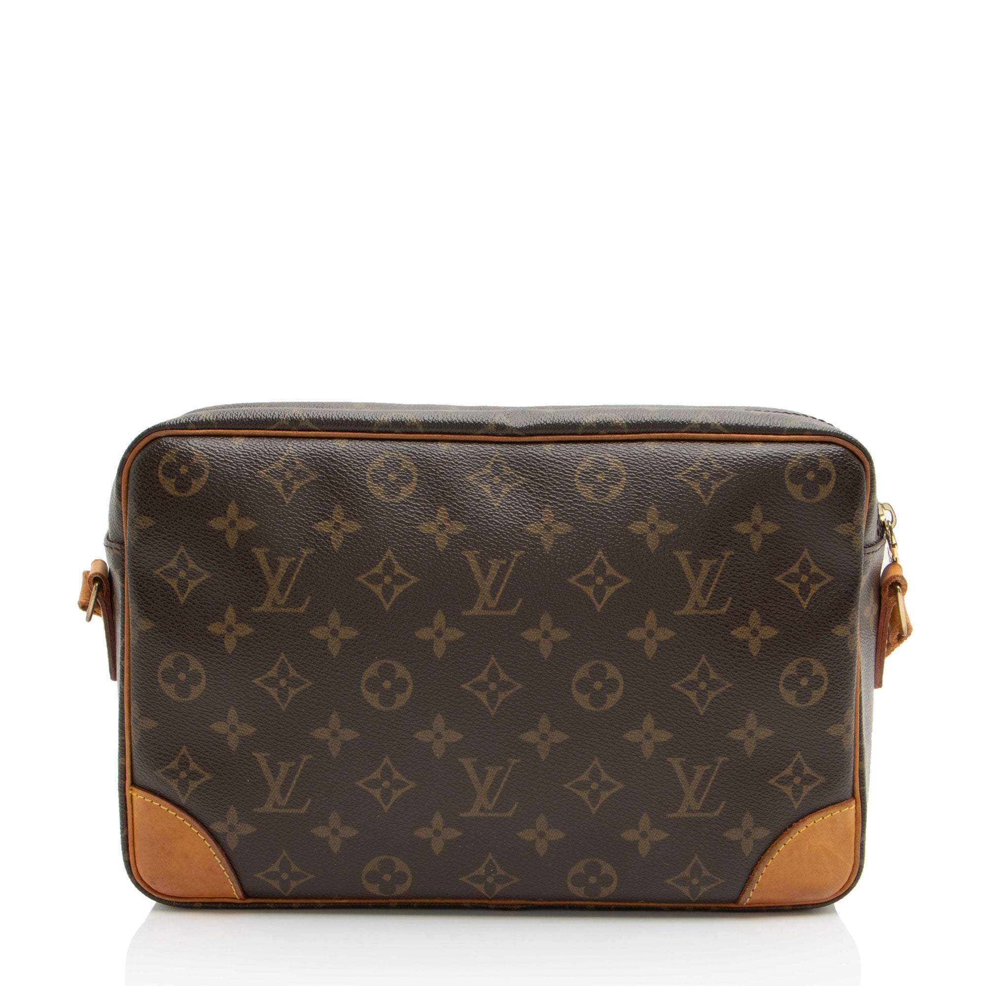 Louis Vuitton Vintage Monogram Canvas Trocadero 30 Shoulder Bag (SHF-P4BReF)