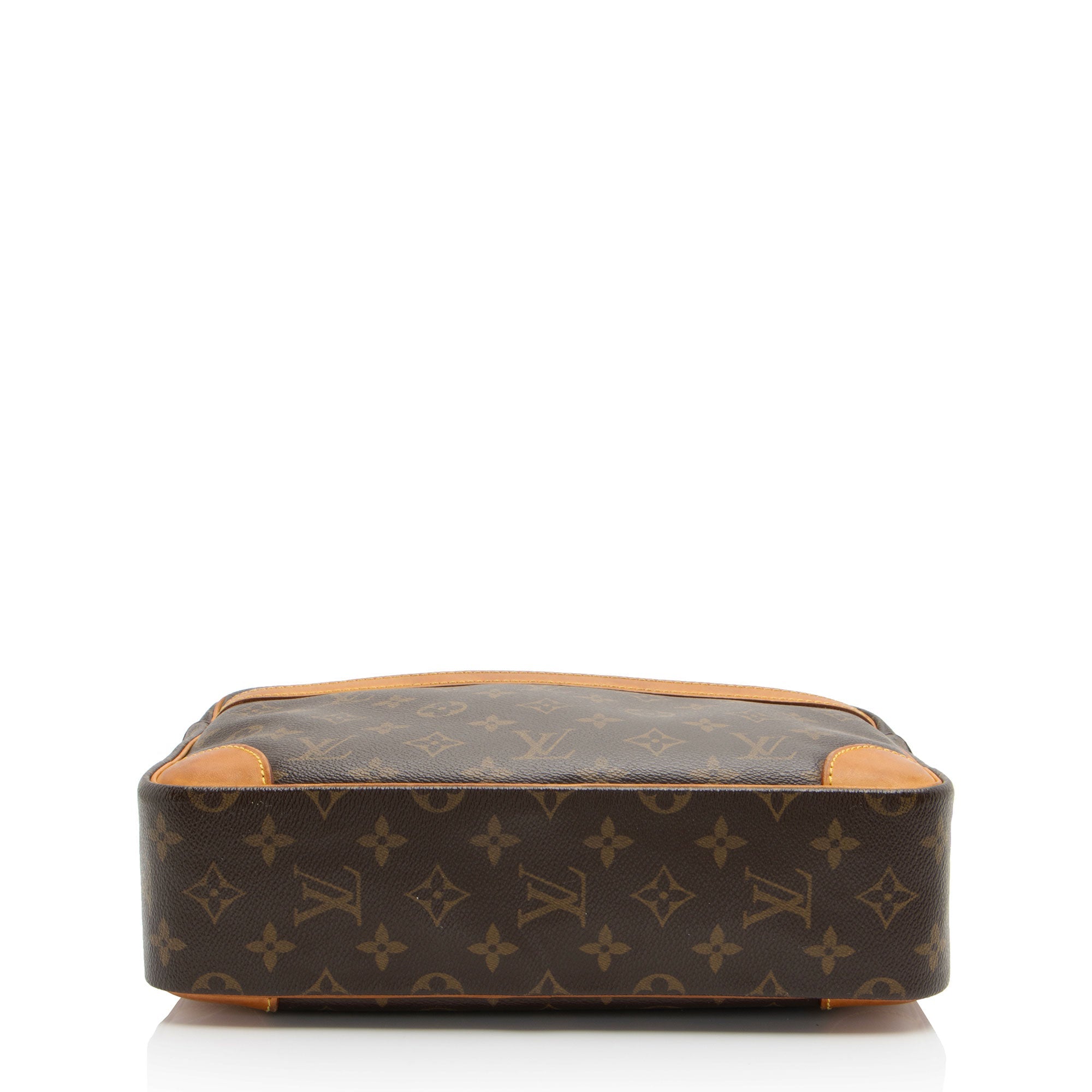 Louis Vuitton Vintage Monogram Canvas Trocadero 30 Shoulder Bag (SHF-P4BReF)