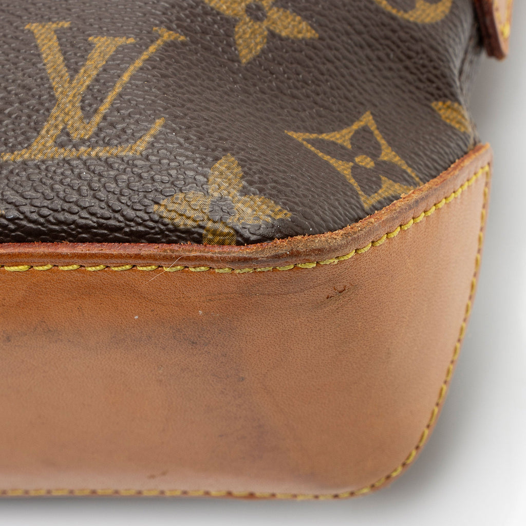 Louis Vuitton Vintage Monogram Canvas Trotteur Shoulder Bag