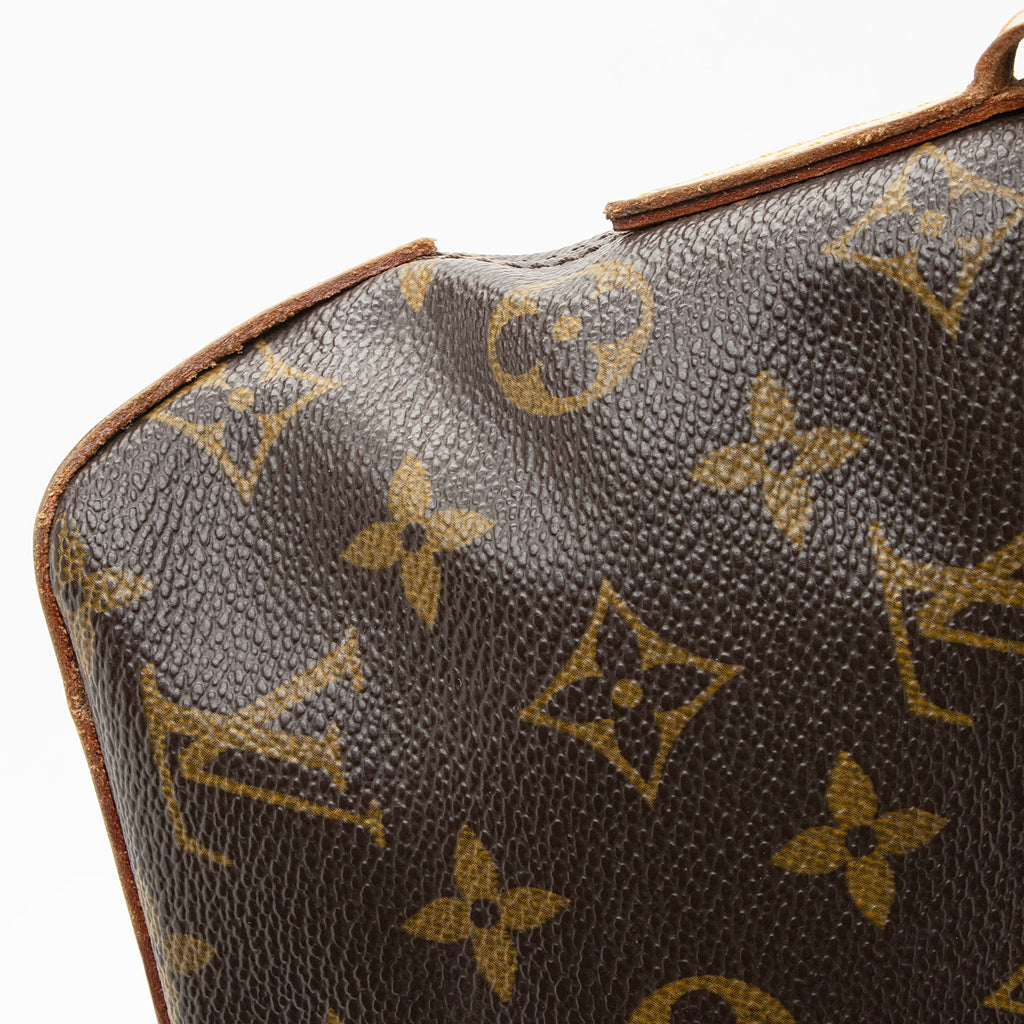 Louis Vuitton Vintage Monogram Canvas Trotteur Shoulder Bag