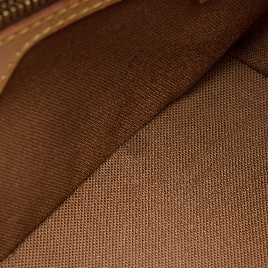 Louis Vuitton Vintage Monogram Canvas Trotteur Shoulder Bag