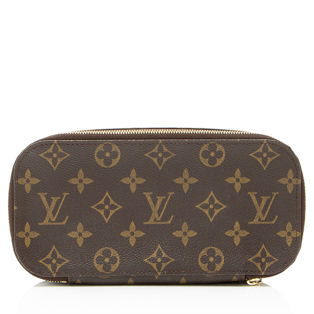 Louis Vuitton Vintage Monogram Canvas Trousse Blush GM Cosmetic Case