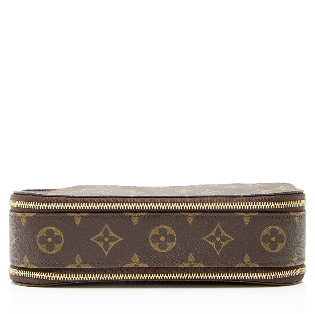 Louis Vuitton Vintage Monogram Canvas Trousse Blush GM Cosmetic Case