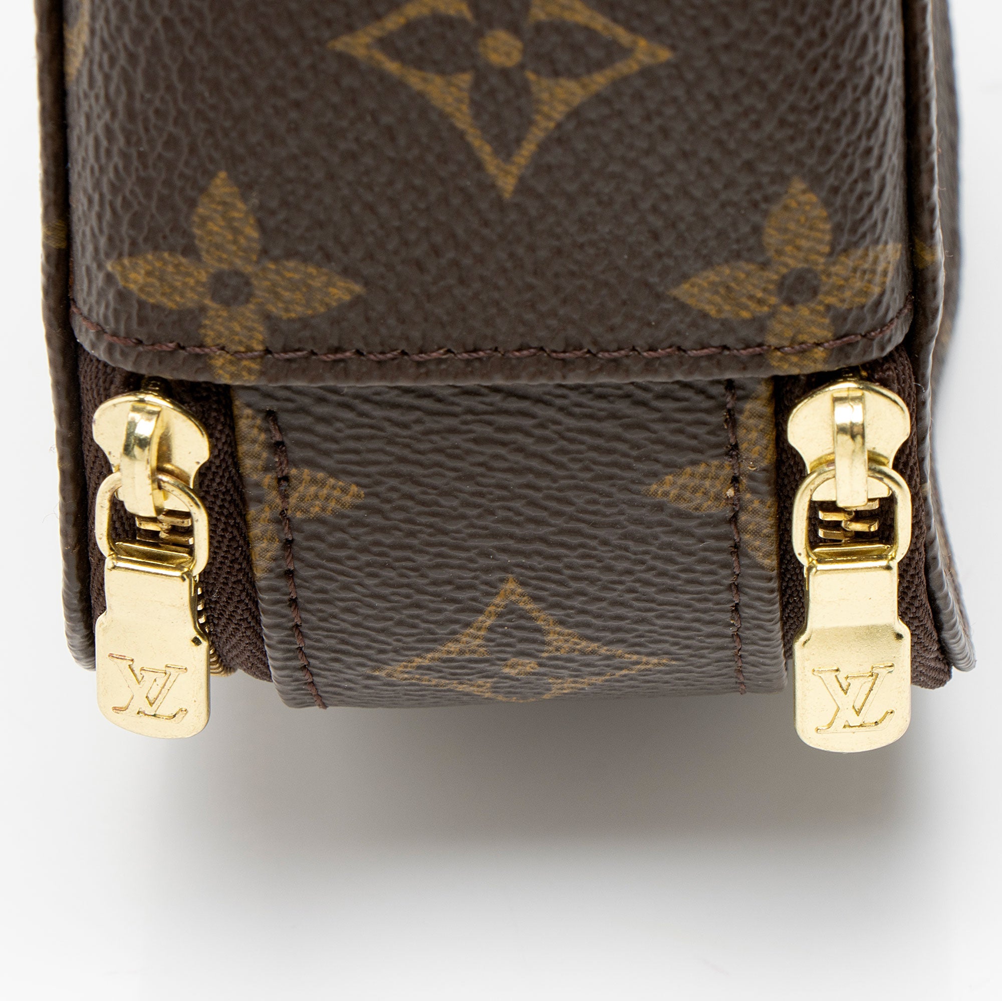 Louis Vuitton Vintage Monogram Canvas Trousse Blush GM Cosmetic Case