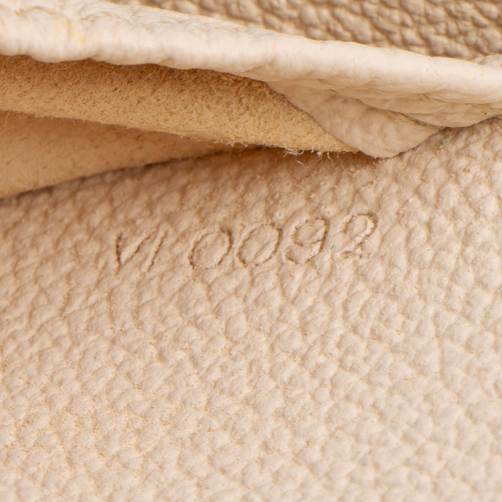Louis Vuitton Vintage Monogram Canvas Trousse Blush GM Cosmetic Case