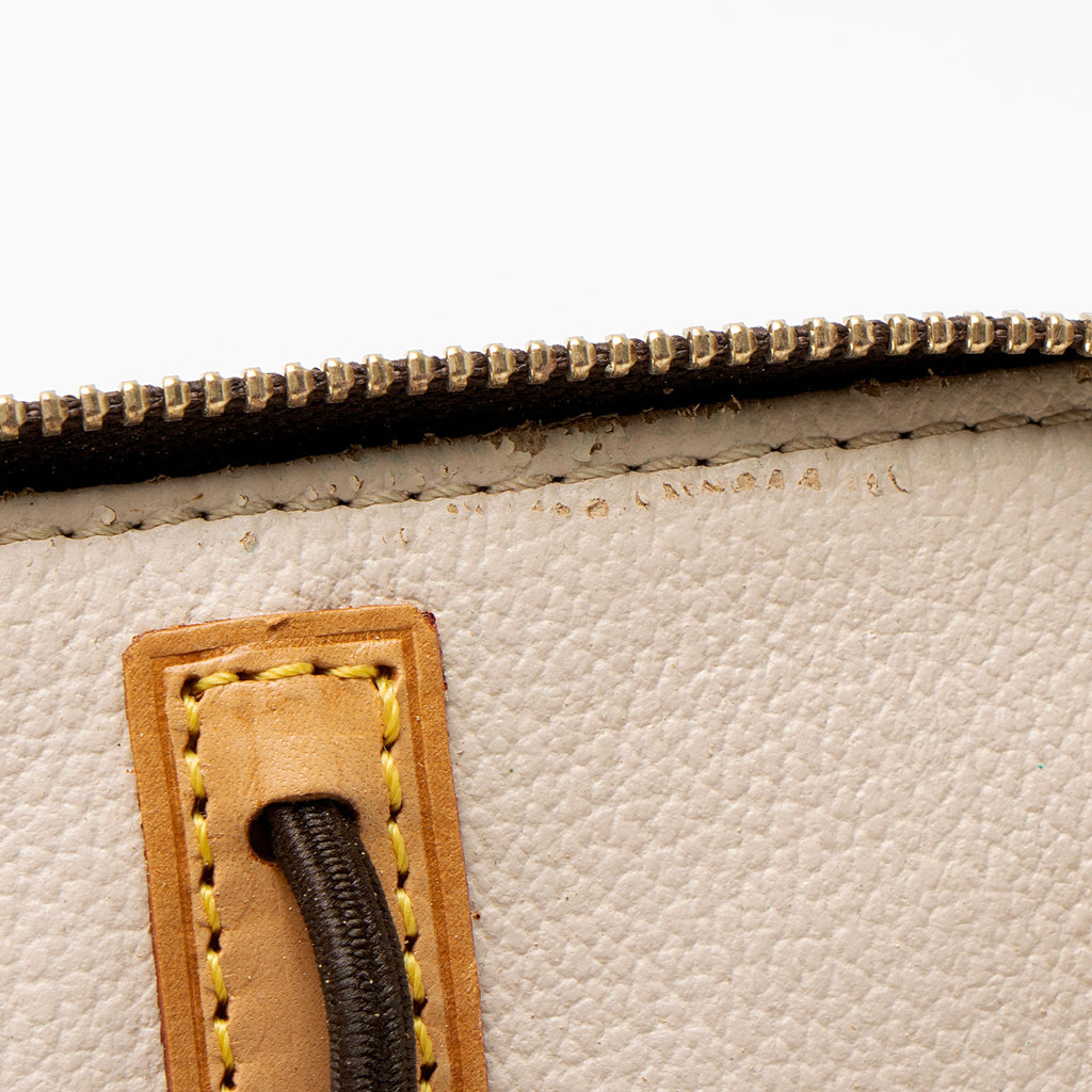 Louis Vuitton Vintage Monogram Canvas Trousse Blush GM Cosmetic Case