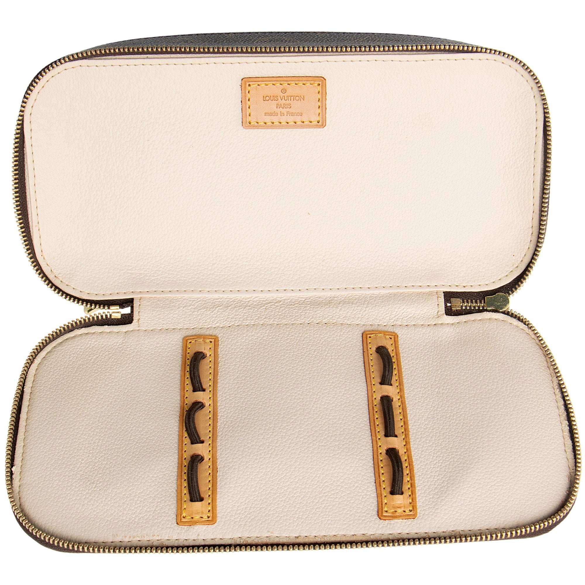 Louis Vuitton Vintage Monogram Canvas Trousse Blush GM Cosmetic Case