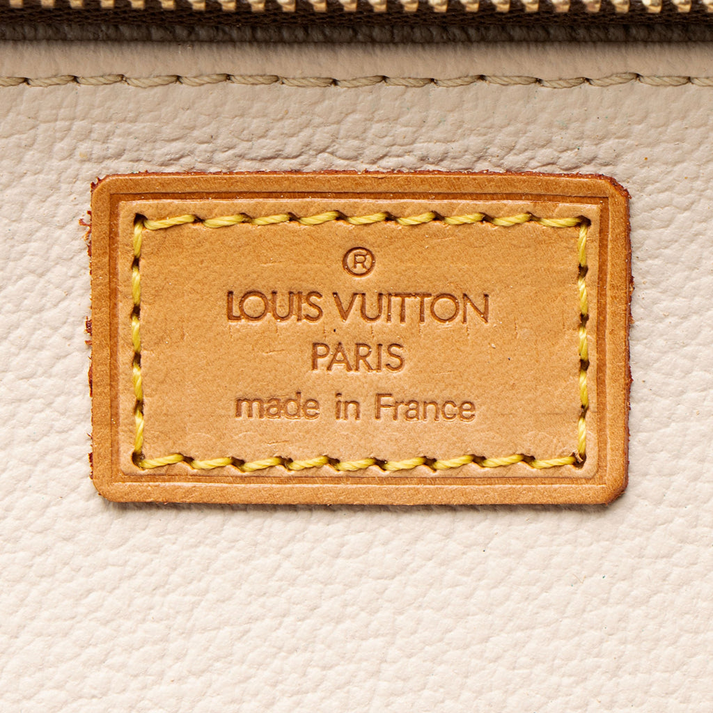 Louis Vuitton Vintage Monogram Canvas Trousse Blush GM Cosmetic Case