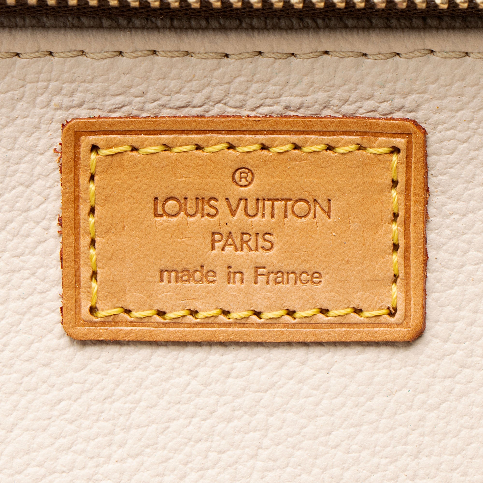 Louis Vuitton Vintage Monogram Canvas Trousse Blush GM Cosmetic Case
