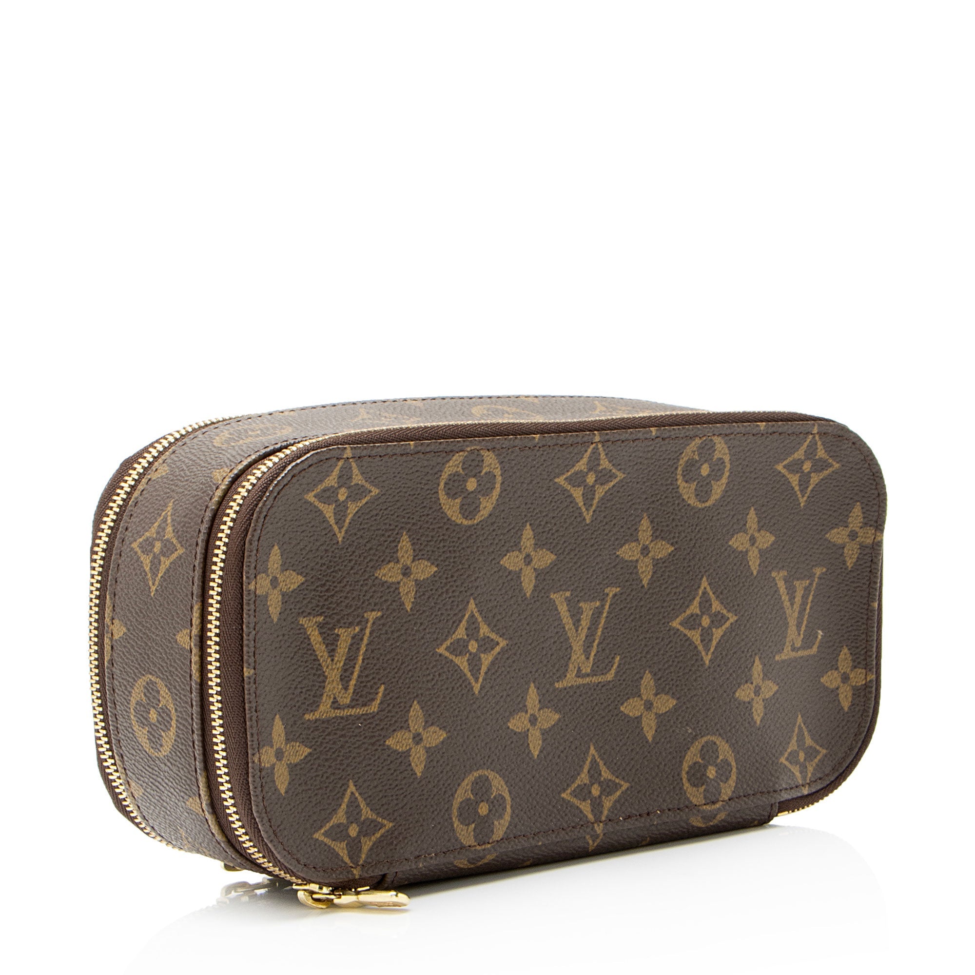 Louis Vuitton Vintage Monogram Canvas Trousse Blush GM Cosmetic Case