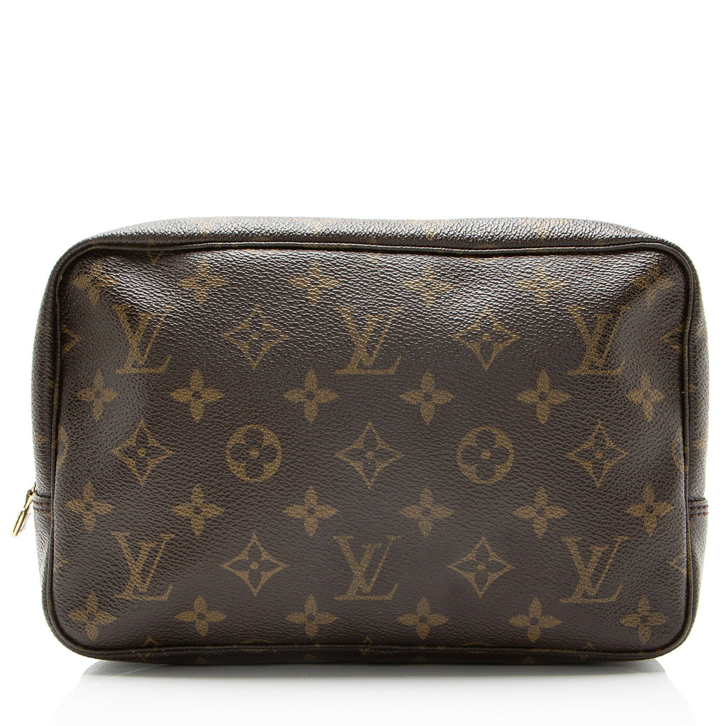 Louis Vuitton Vintage Monogram Canvas Trousse Toiletry Pouch 23