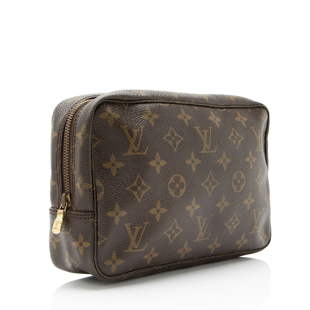 Louis Vuitton Vintage Monogram Canvas Trousse Toiletry Pouch 23