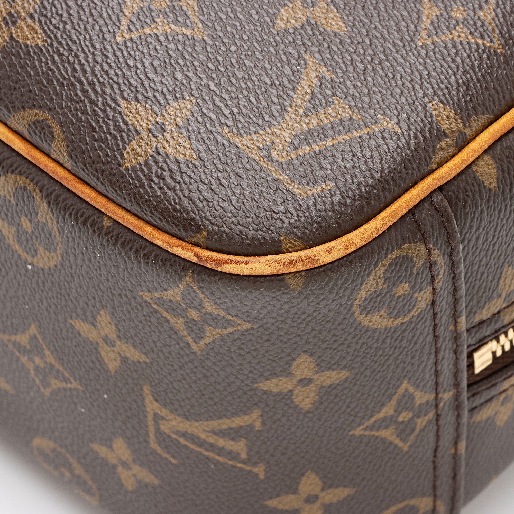 Louis Vuitton Vintage Monogram Canvas Trouville Satchel