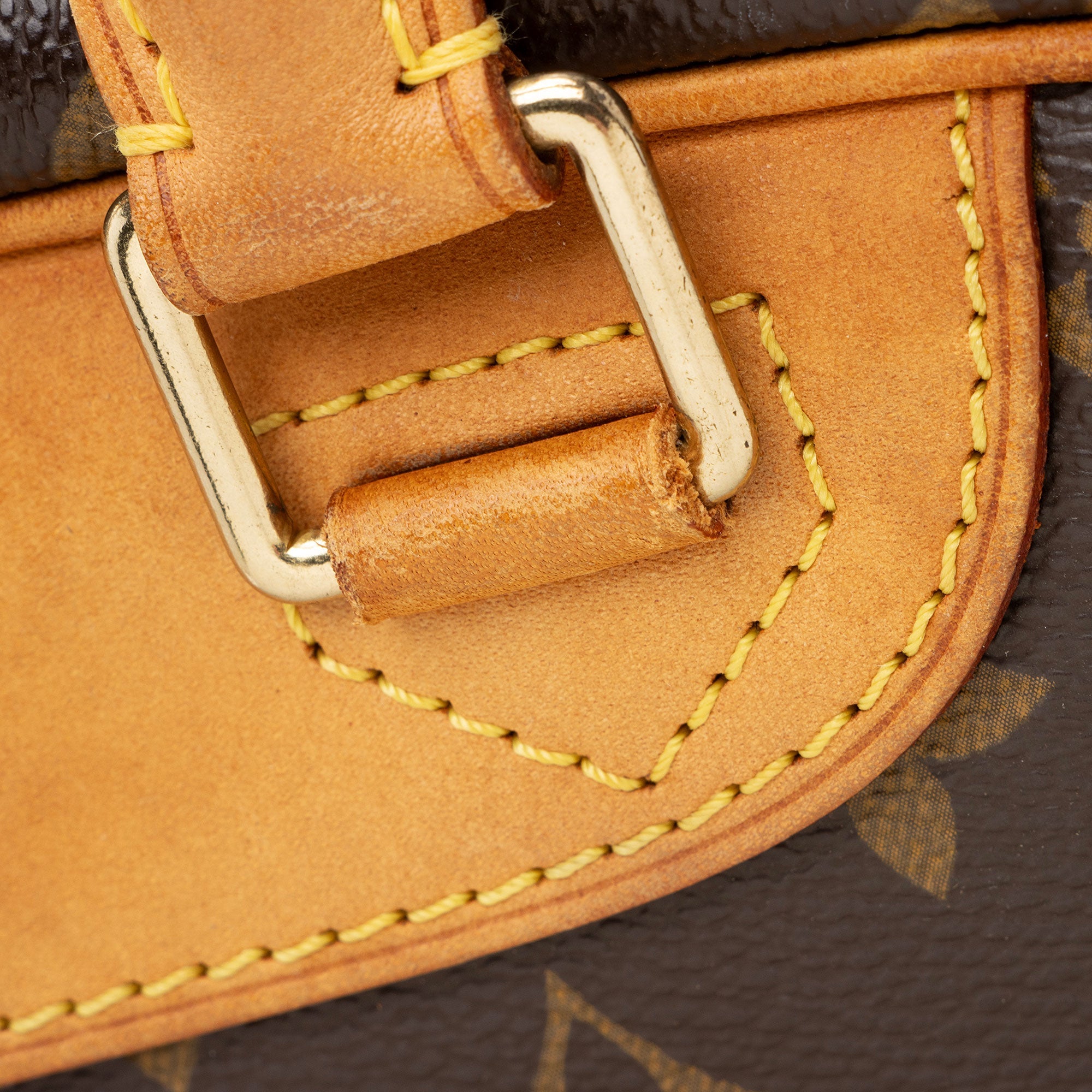 Louis Vuitton Vintage Monogram Canvas Trouville Satchel