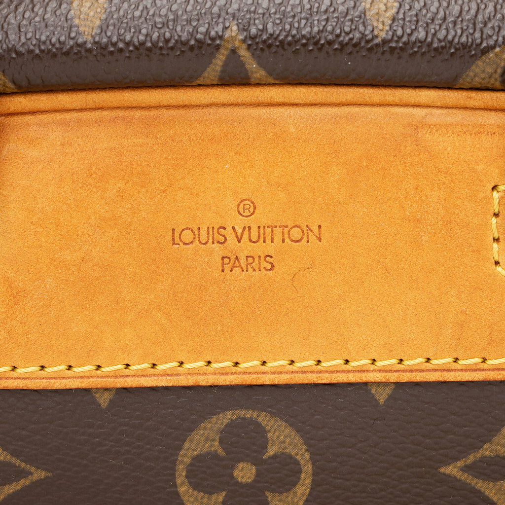 Louis Vuitton Vintage Monogram Canvas Trouville Satchel