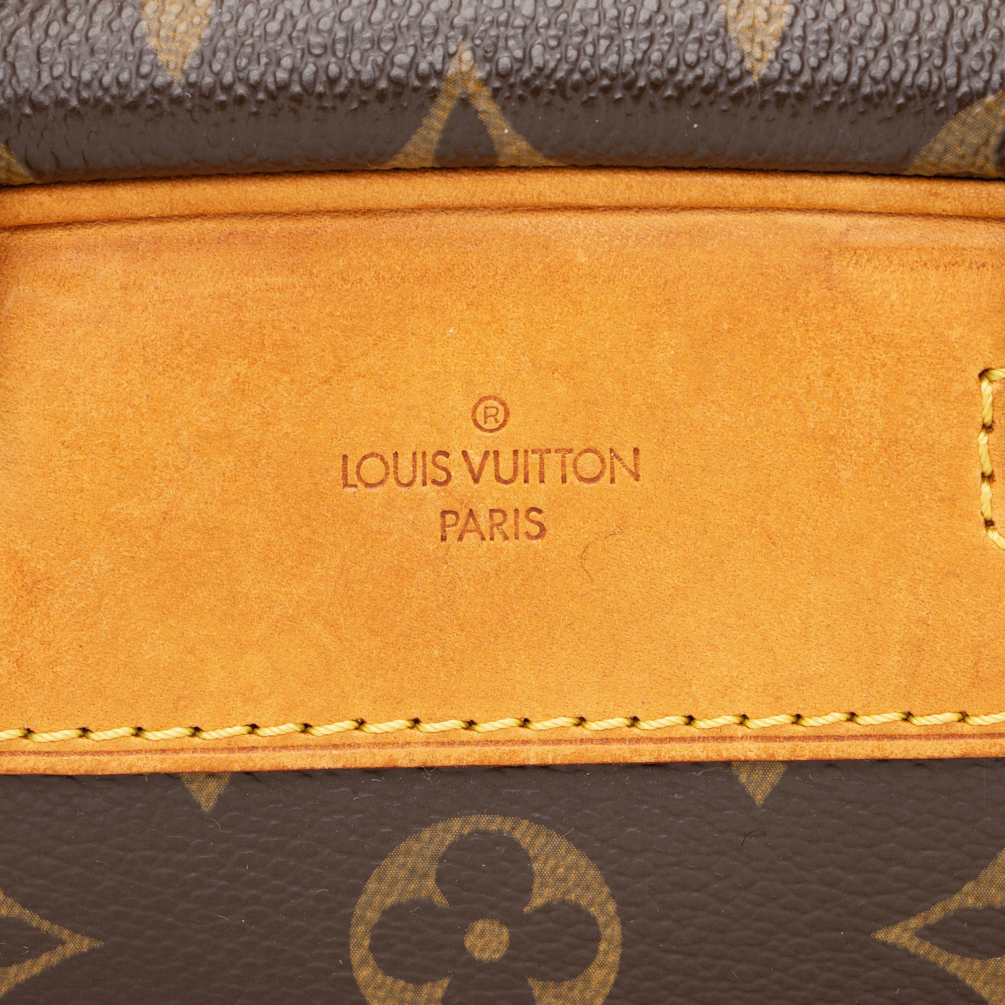 Louis Vuitton Vintage Monogram Canvas Trouville Satchel
