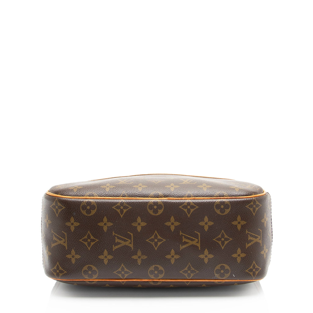 Louis Vuitton Vintage Monogram Canvas Trouville Satchel