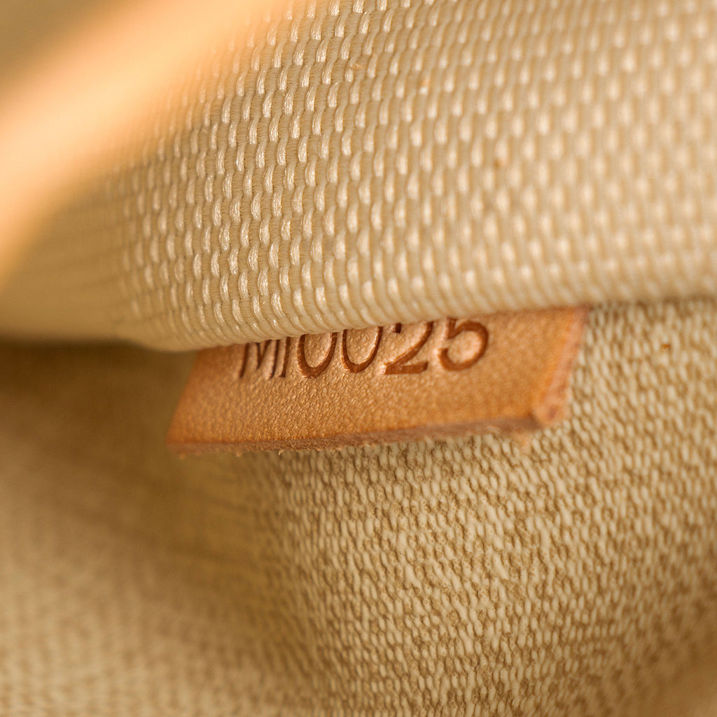 Louis Vuitton Vintage Monogram Canvas Trouville Satchel
