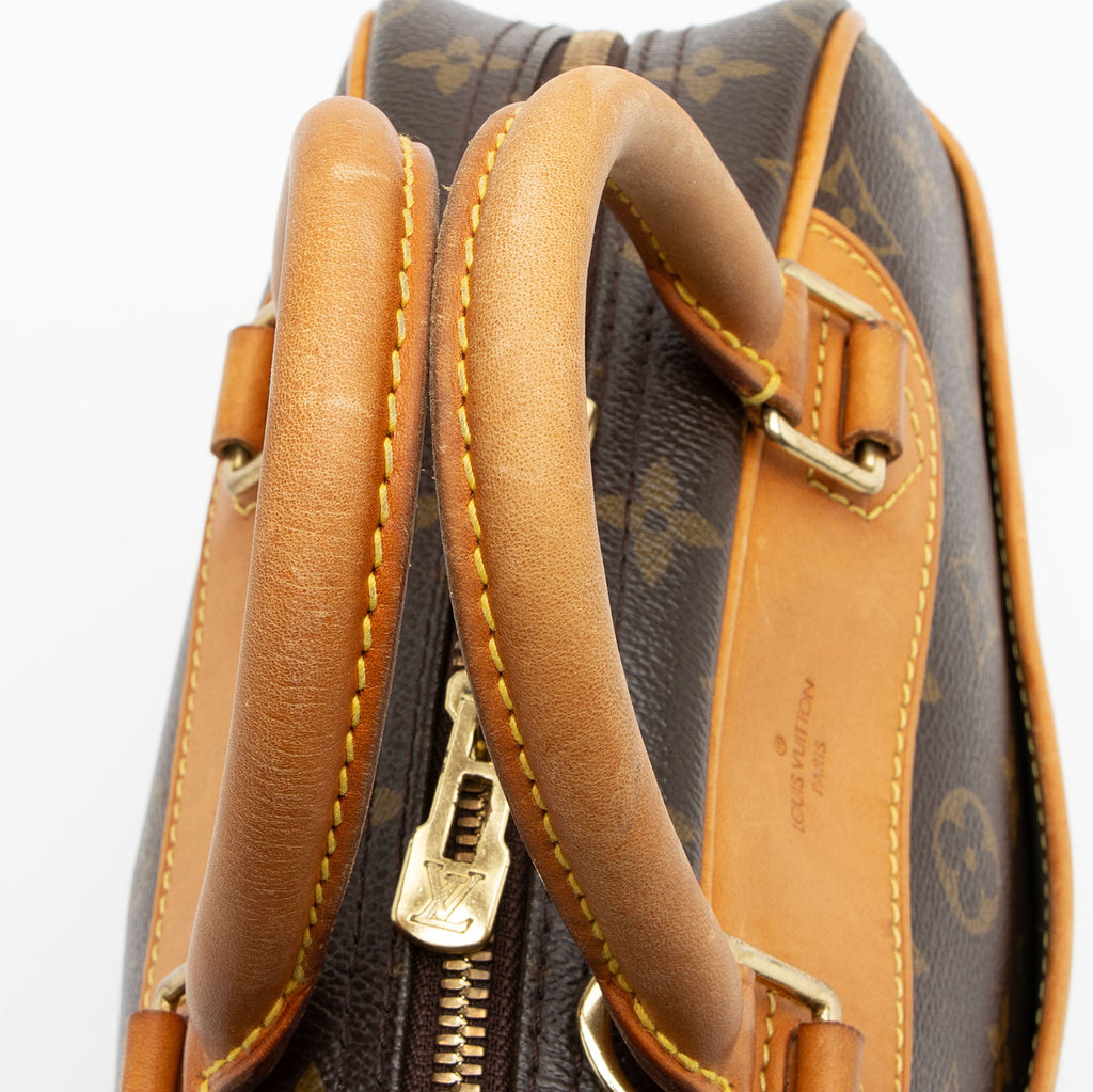 Louis Vuitton Vintage Monogram Canvas Trouville Satchel