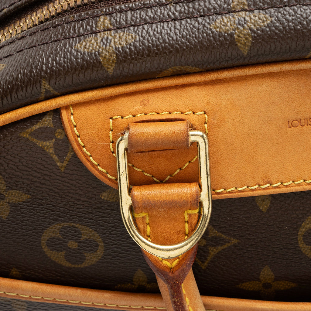 Louis Vuitton Vintage Monogram Canvas Trouville Satchel