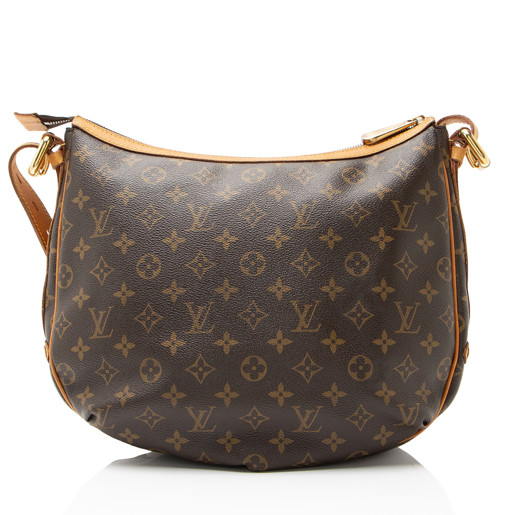 Louis Vuitton Vintage Monogram Canvas Tulum GM Shoulder Bag