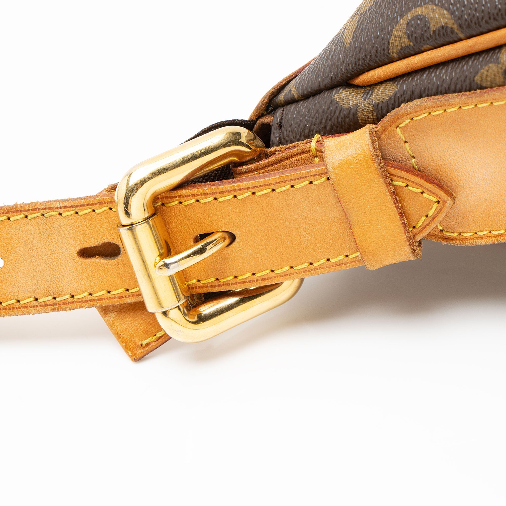 Louis Vuitton Vintage Monogram Canvas Tulum GM Shoulder Bag