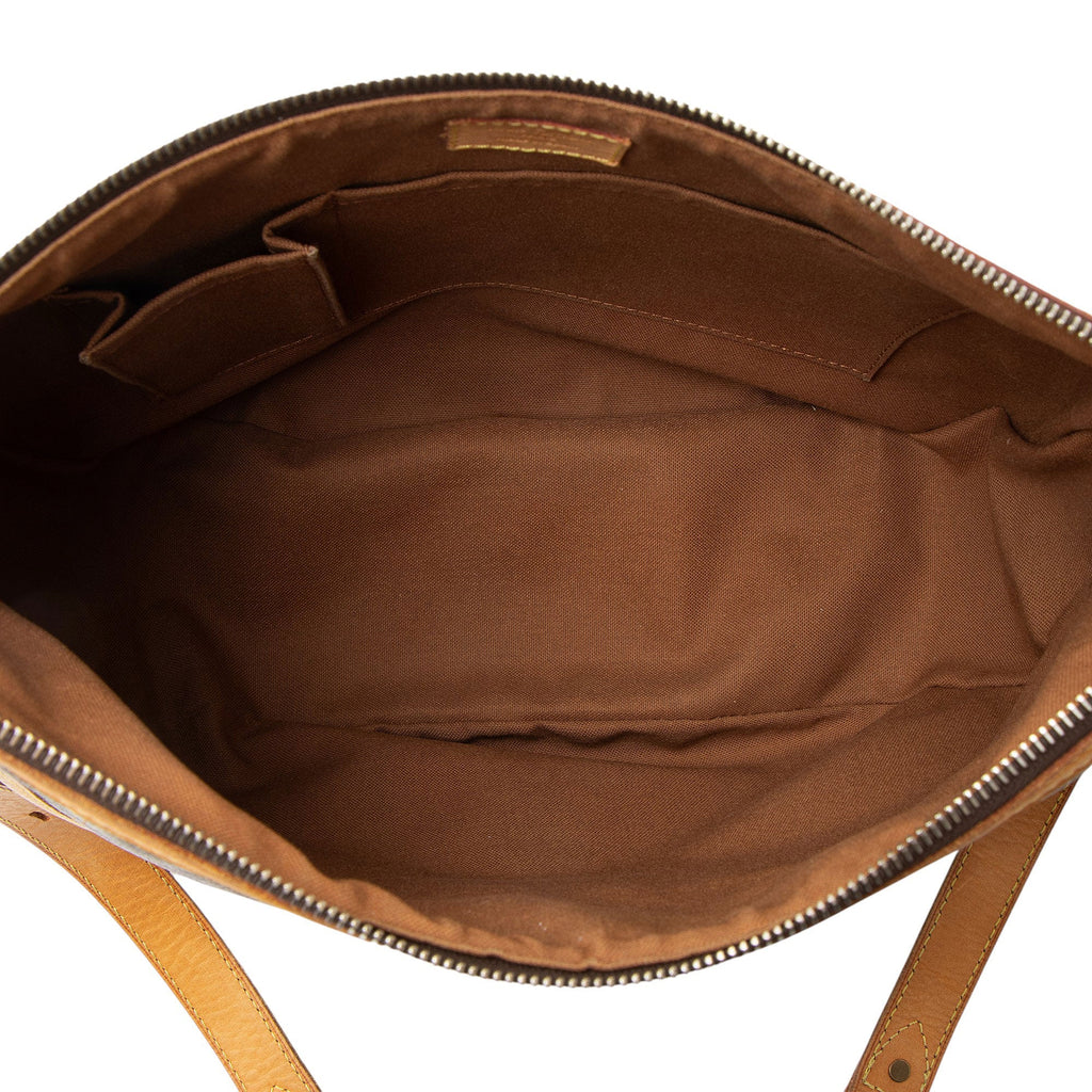 Louis Vuitton Vintage Monogram Canvas Tulum GM Shoulder Bag