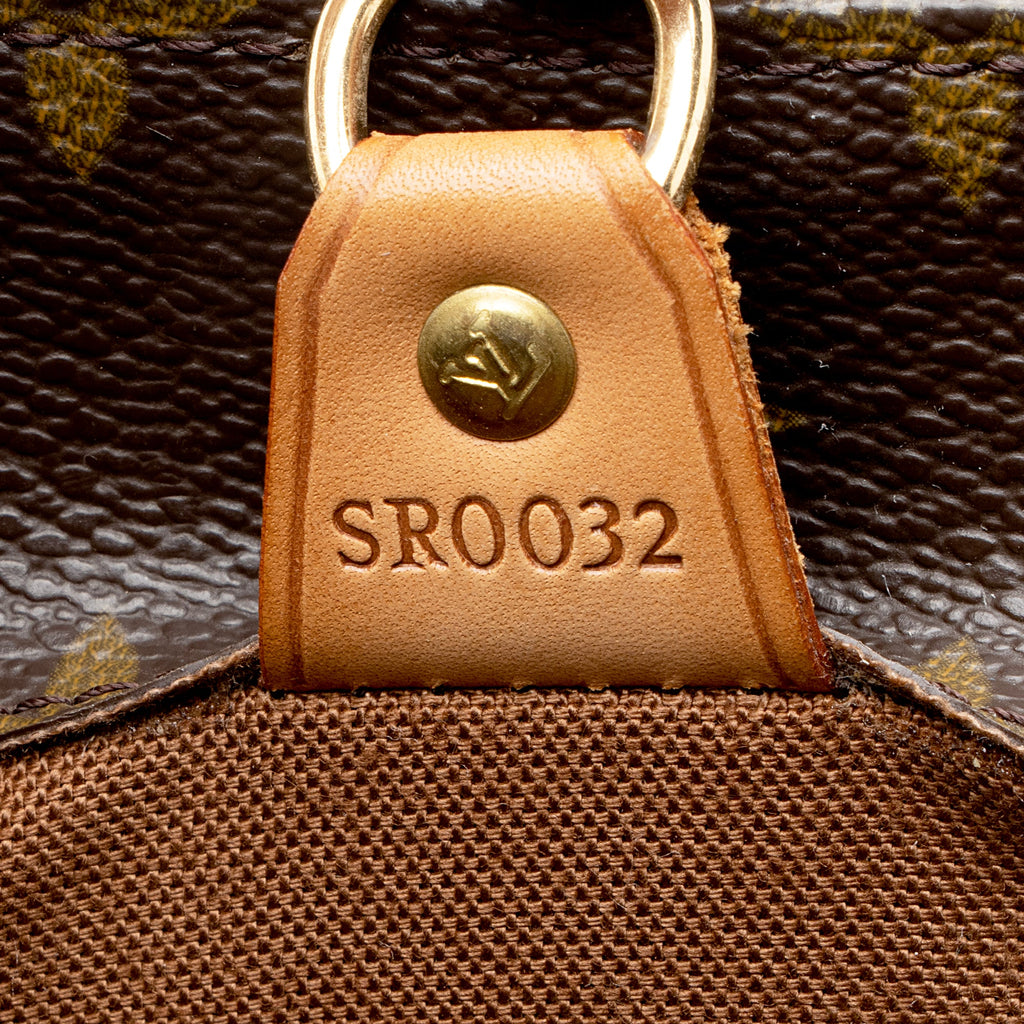 Louis Vuitton Vintage Monogram Canvas Vavin GM Tote (SHF-22941)