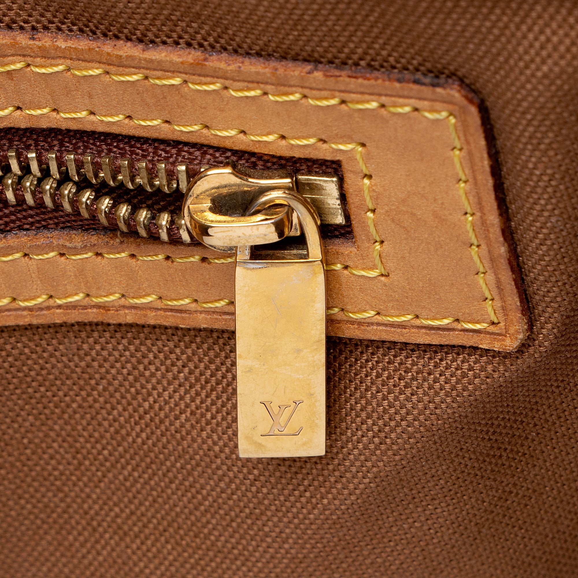 Louis Vuitton Vintage Monogram Canvas Vavin GM Tote (SHF-22941)