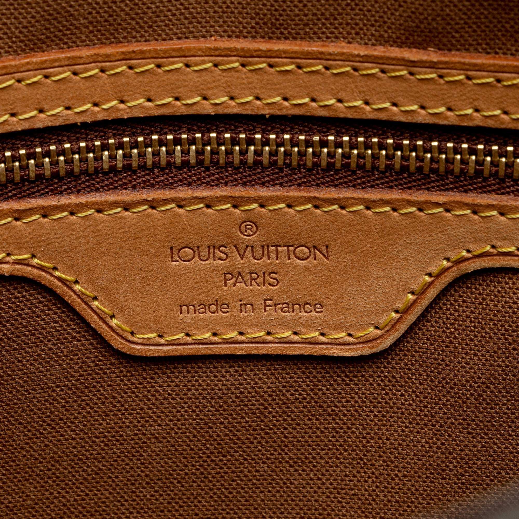 Louis Vuitton Vintage Monogram Canvas Vavin GM Tote (SHF-jZntBf)