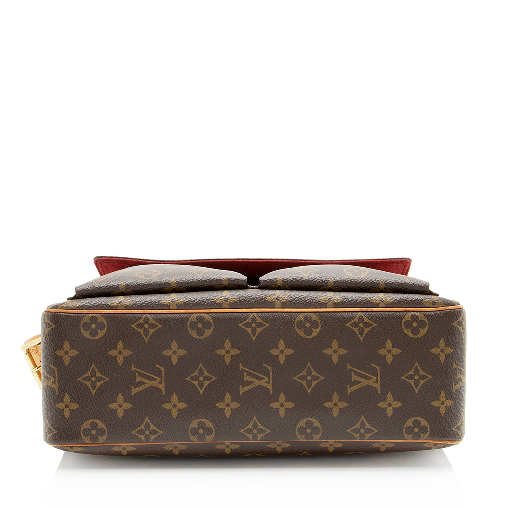 Louis Vuitton Vintage Monogram Canvas Viva Cite GM Shoulder Bag - FINAL SALE