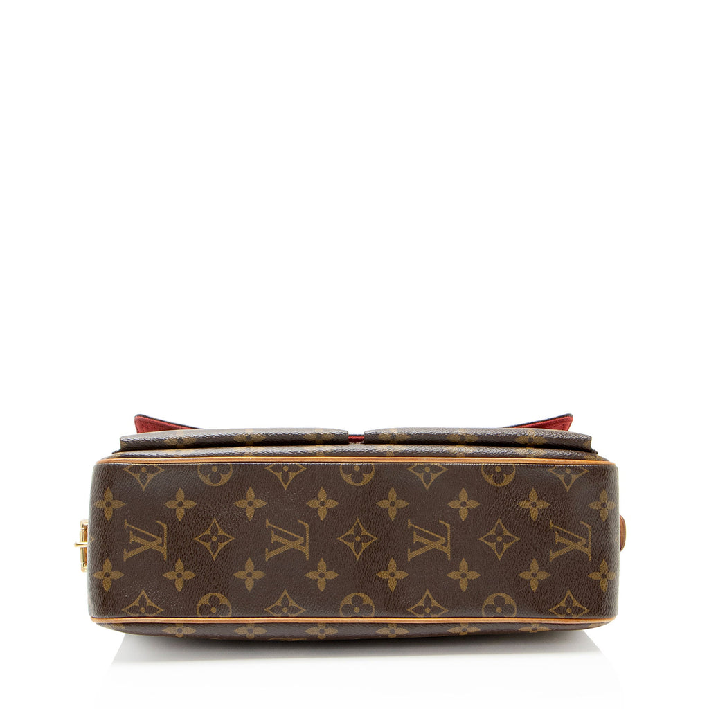 Louis Vuitton Vintage Monogram Canvas Viva Cite MM Shoulder Bag