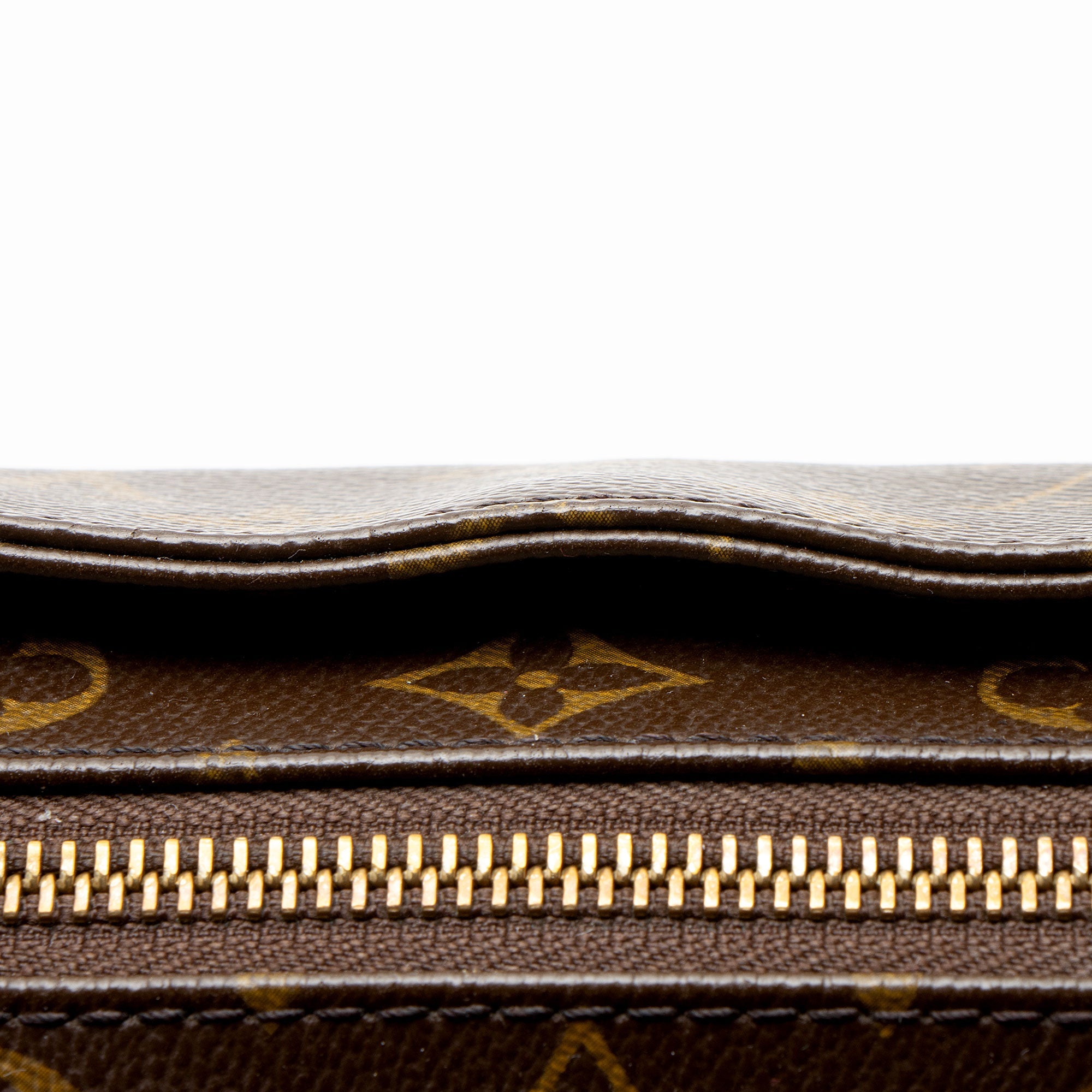 Louis Vuitton Vintage Monogram Canvas Viva Cite MM Shoulder Bag