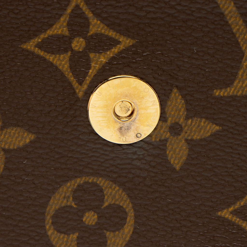 Louis Vuitton Vintage Monogram Canvas Viva Cite MM Shoulder Bag