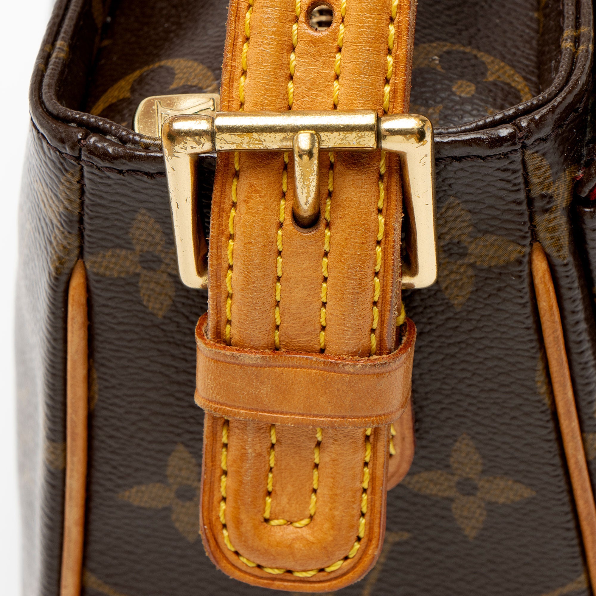 Louis Vuitton Vintage Monogram Canvas Viva Cite MM Shoulder Bag