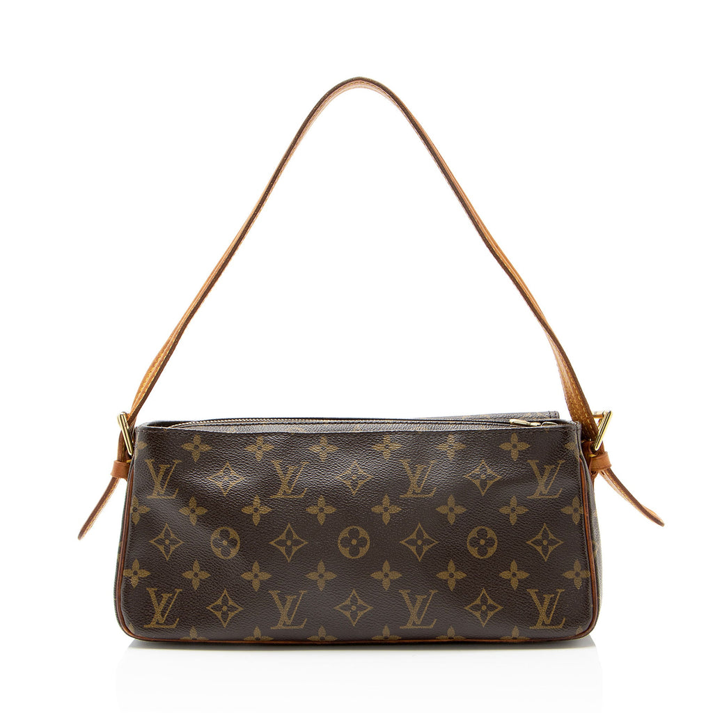 Louis Vuitton Vintage Monogram Canvas Viva Cite MM Shoulder Bag