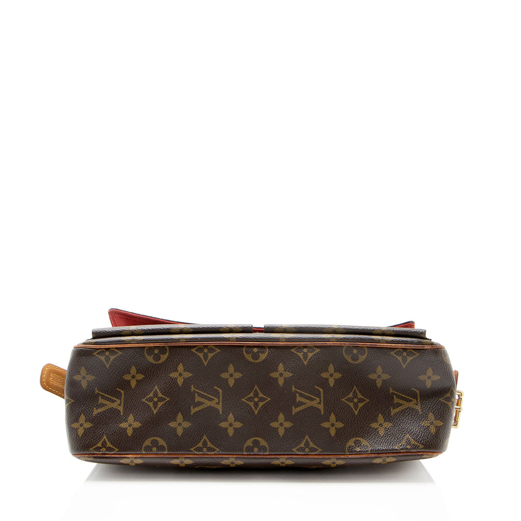 Louis Vuitton Vintage Monogram Canvas Viva Cite MM Shoulder Bag