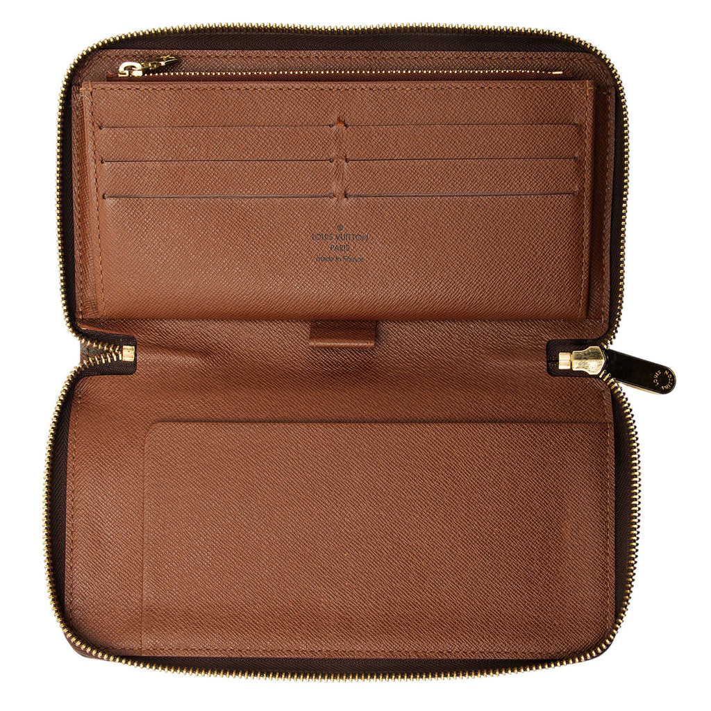 Louis Vuitton Vintage Monogram Canvas Zippy Organizer Wallet