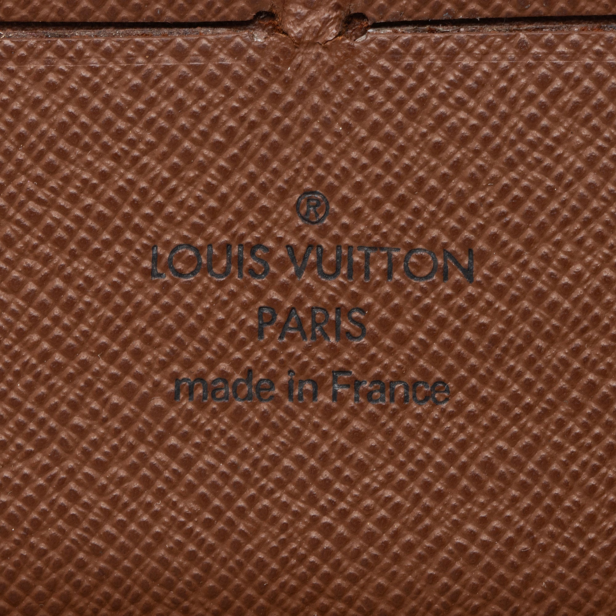 Louis Vuitton Vintage Monogram Canvas Zippy Organizer Wallet