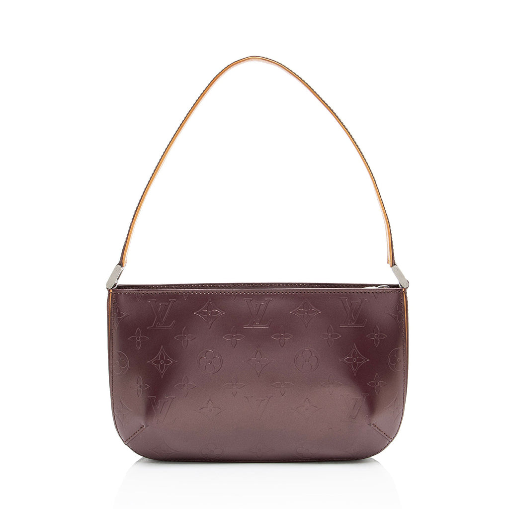 Louis Vuitton Vintage Monogram Mat Fowler Shoulder Bag