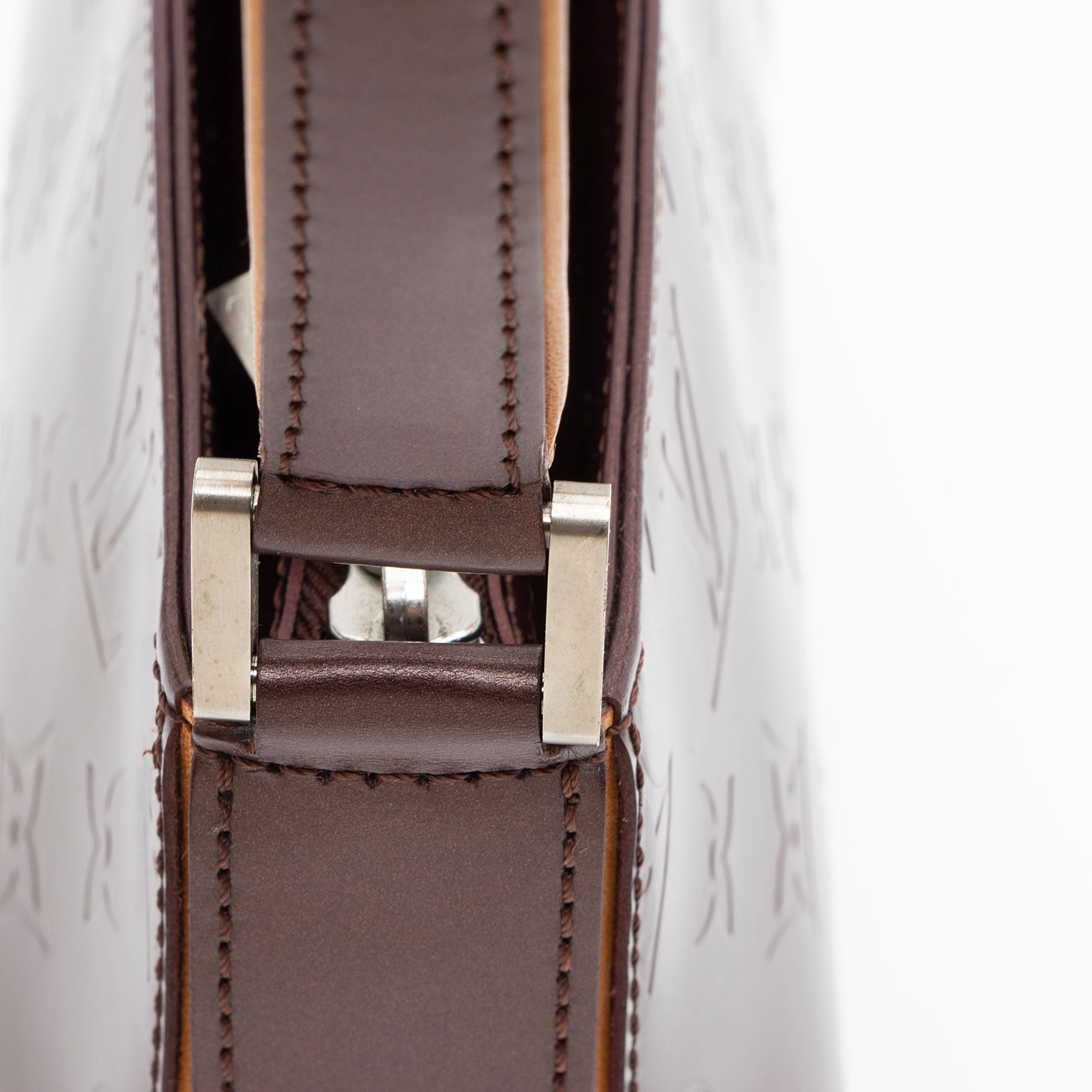 Louis Vuitton Vintage Monogram Mat Fowler Shoulder Bag